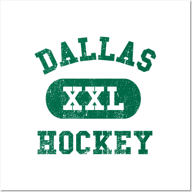 Dallas Hockey Wall Art by sportlocalshirts